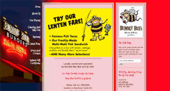 Desktop Screenshot of bumblebeesbajagrill.com